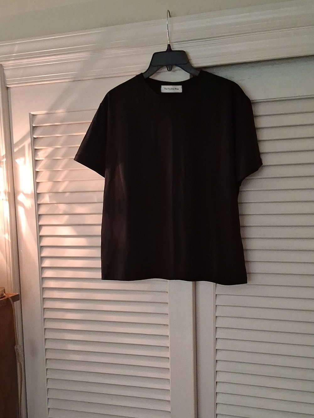 The Frankie Shop Lilou Simple Tee